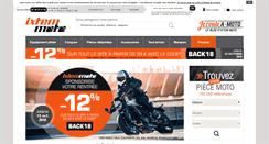 Desktop Screenshot of ixtem-moto.com